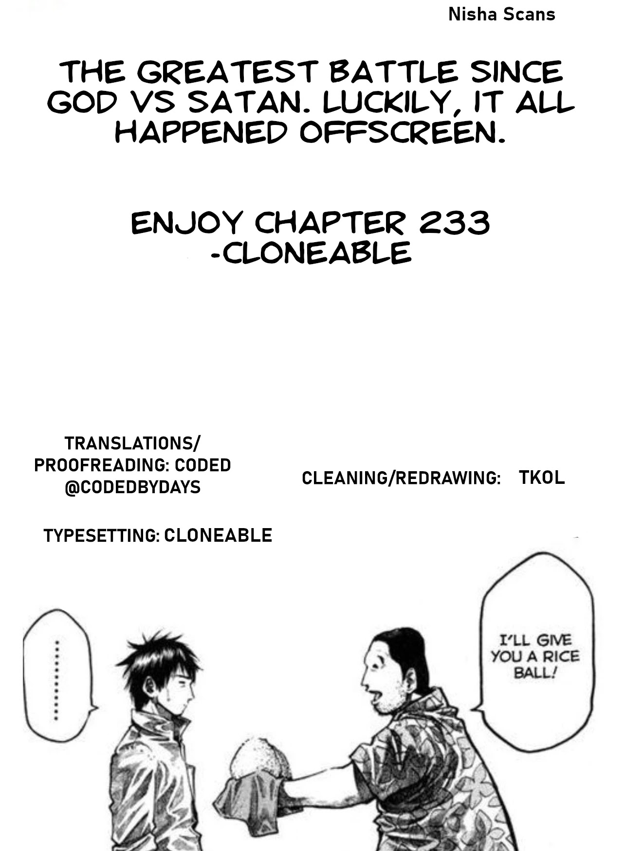Rainbow Chapter 233 page 17 - Chapter 233: Any other day
