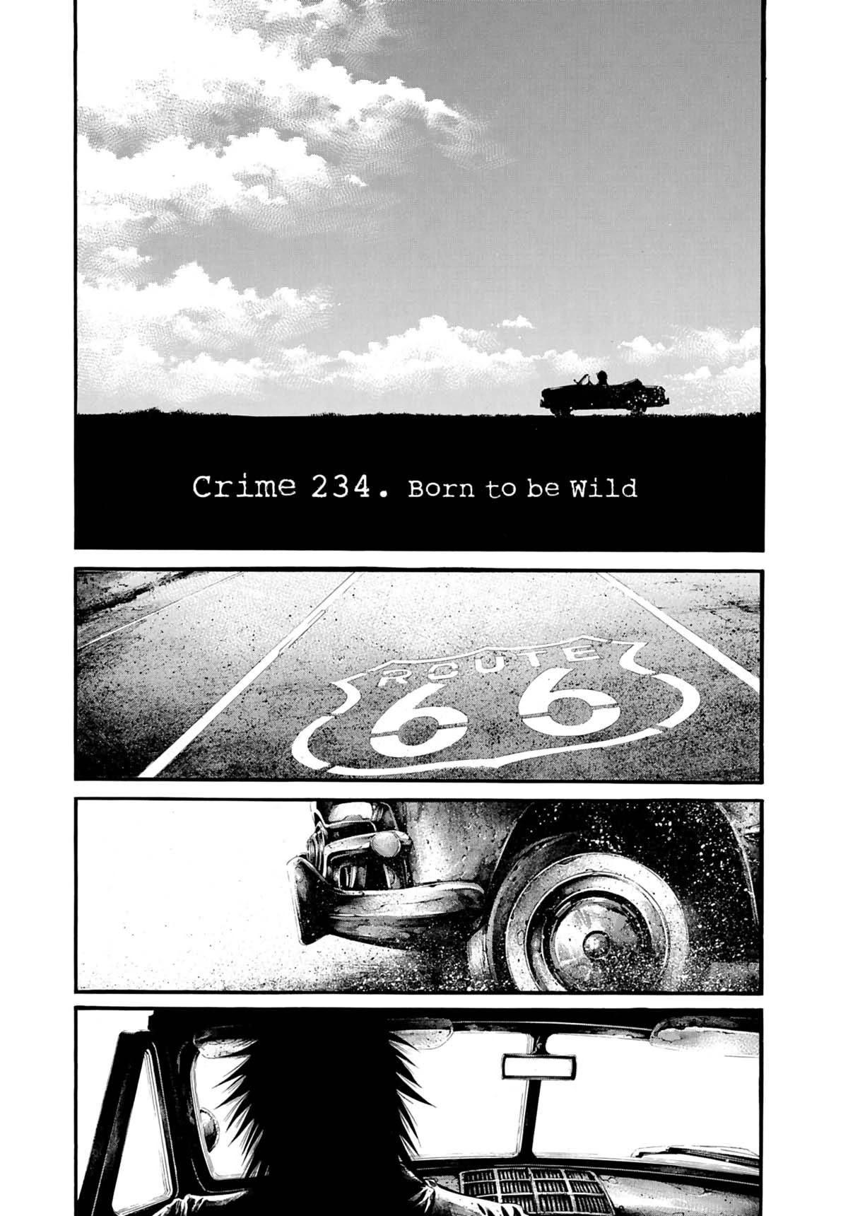 Rainbow Chapter 234 page 1 - Chapter 234: Born to be wild