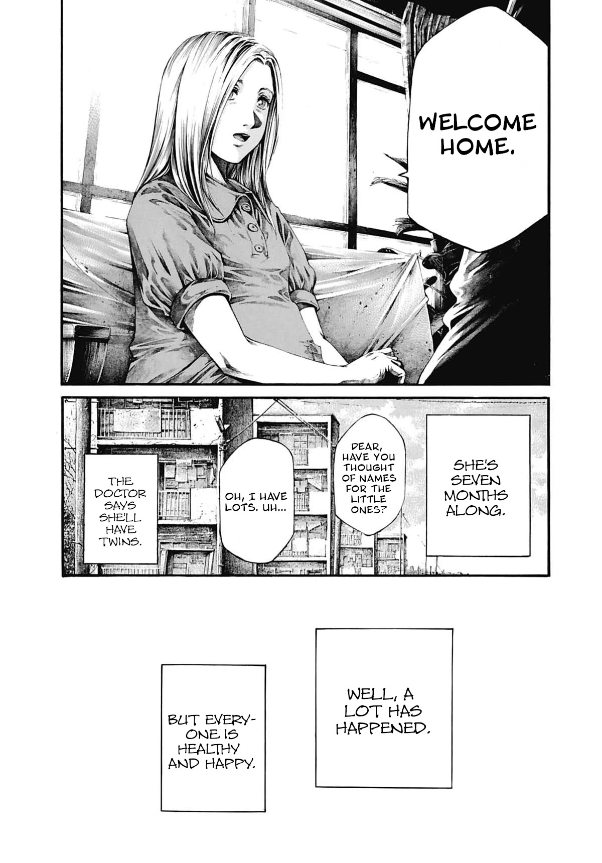 Rainbow Chapter 234 page 13 - Chapter 234: Born to be wild