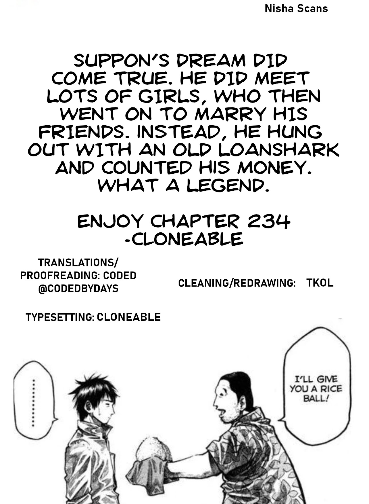 Rainbow Chapter 234 page 17 - Chapter 234: Born to be wild