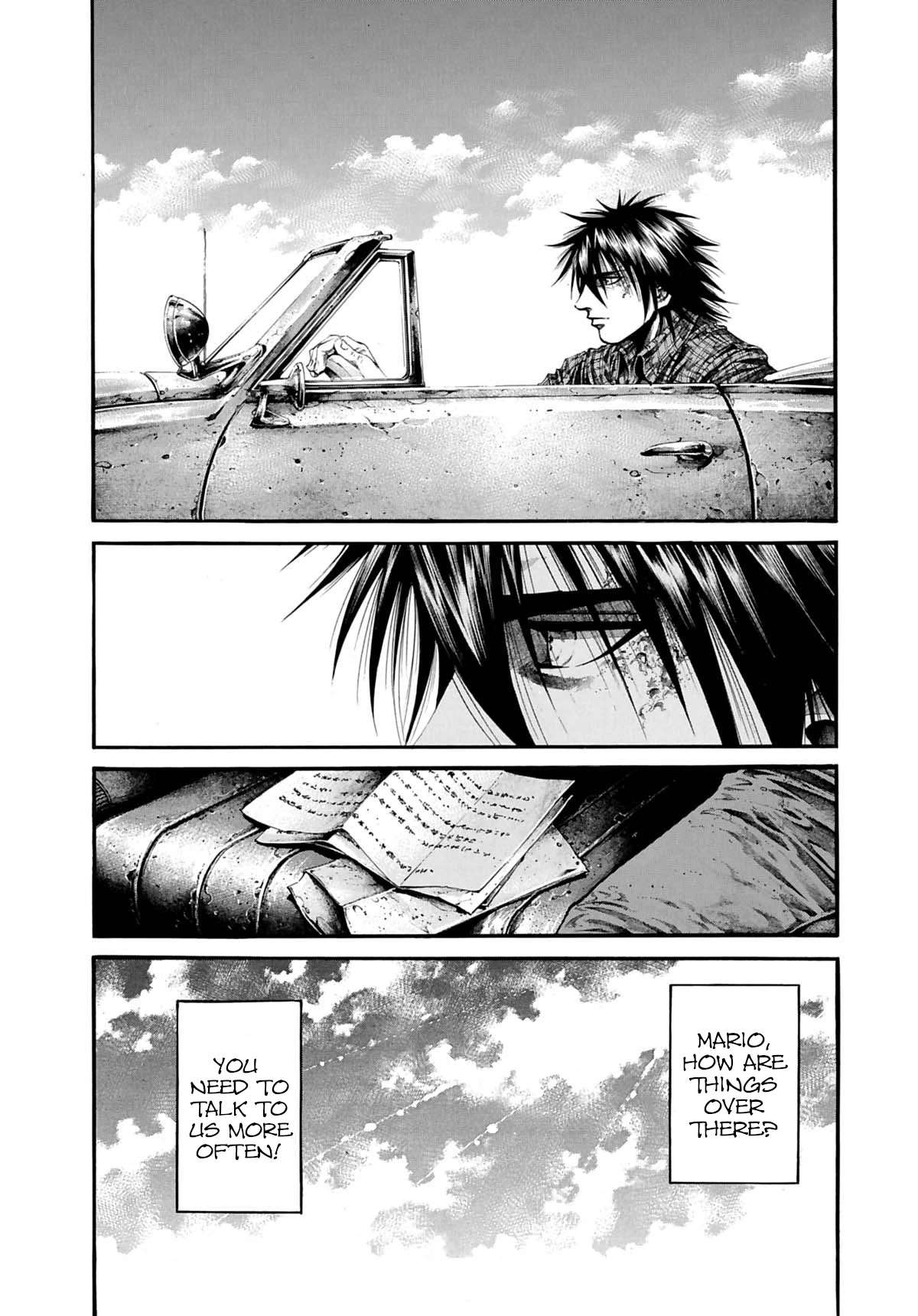 Rainbow Chapter 234 page 3 - Chapter 234: Born to be wild