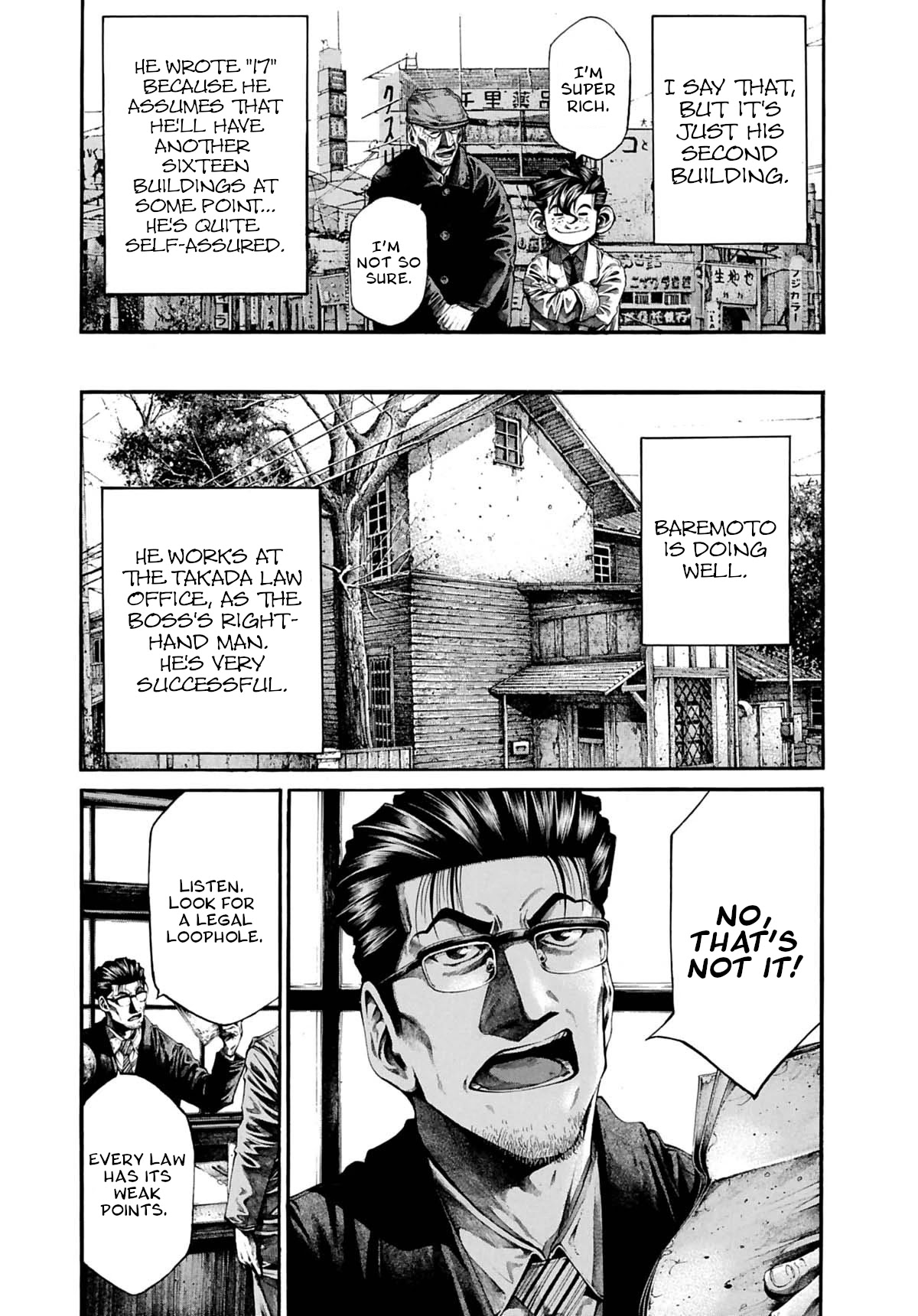 Rainbow Chapter 234 page 6 - Chapter 234: Born to be wild