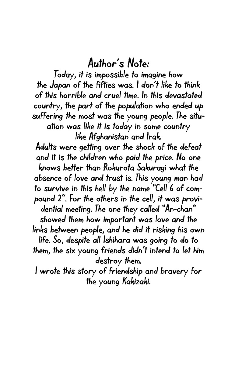 Rainbow Chapter 235.1 page 2 - Chapter 235.1: George Abe Author Notes