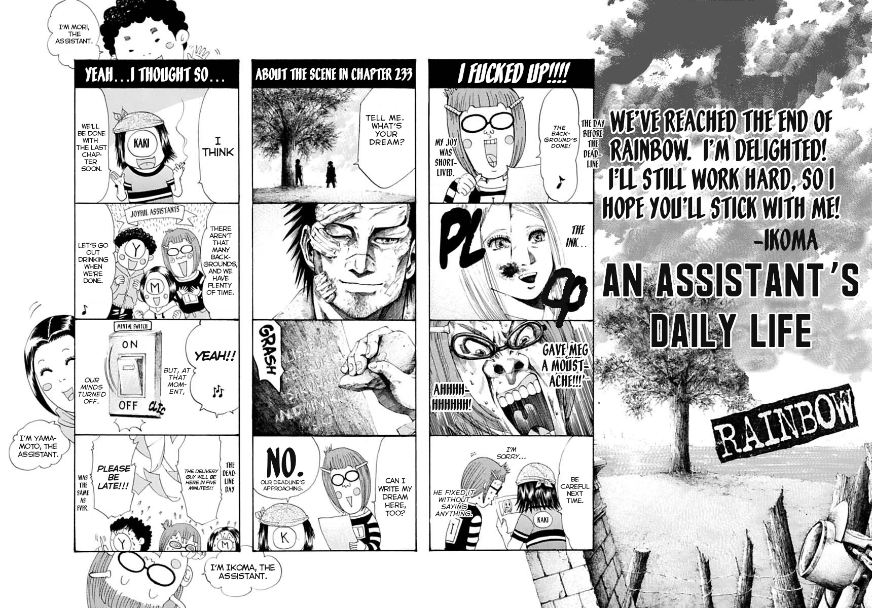 Rainbow Chapter 235.3 page 1 - Chapter 235.3: Omake 22