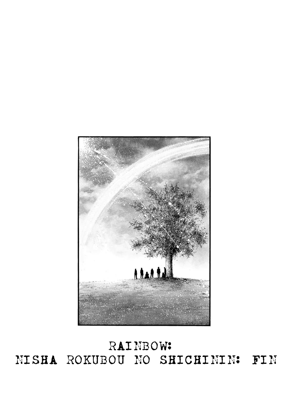 Rainbow Chapter 235 page 16 - Chapter 235: Catch the rainbow [END]