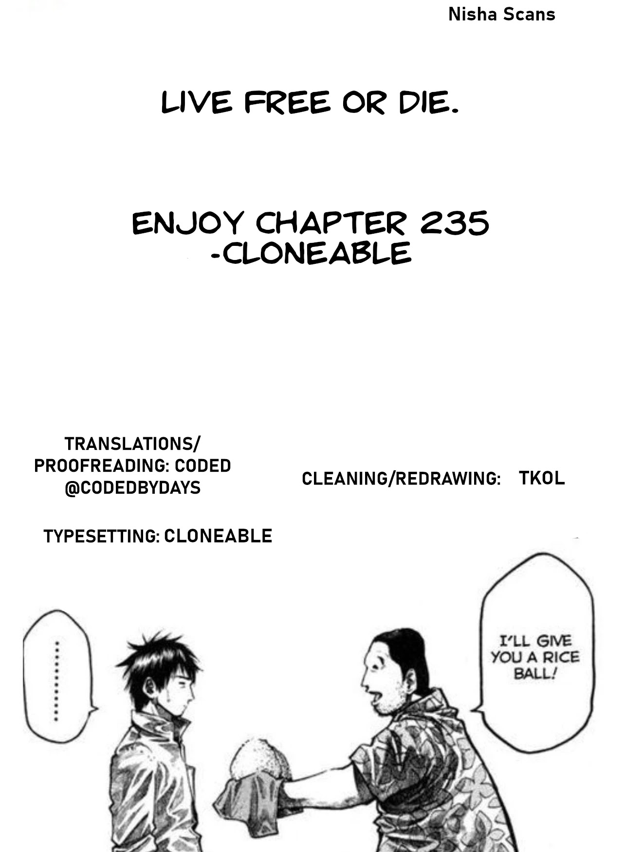 Rainbow Chapter 235 page 17 - Chapter 235: Catch the rainbow [END]