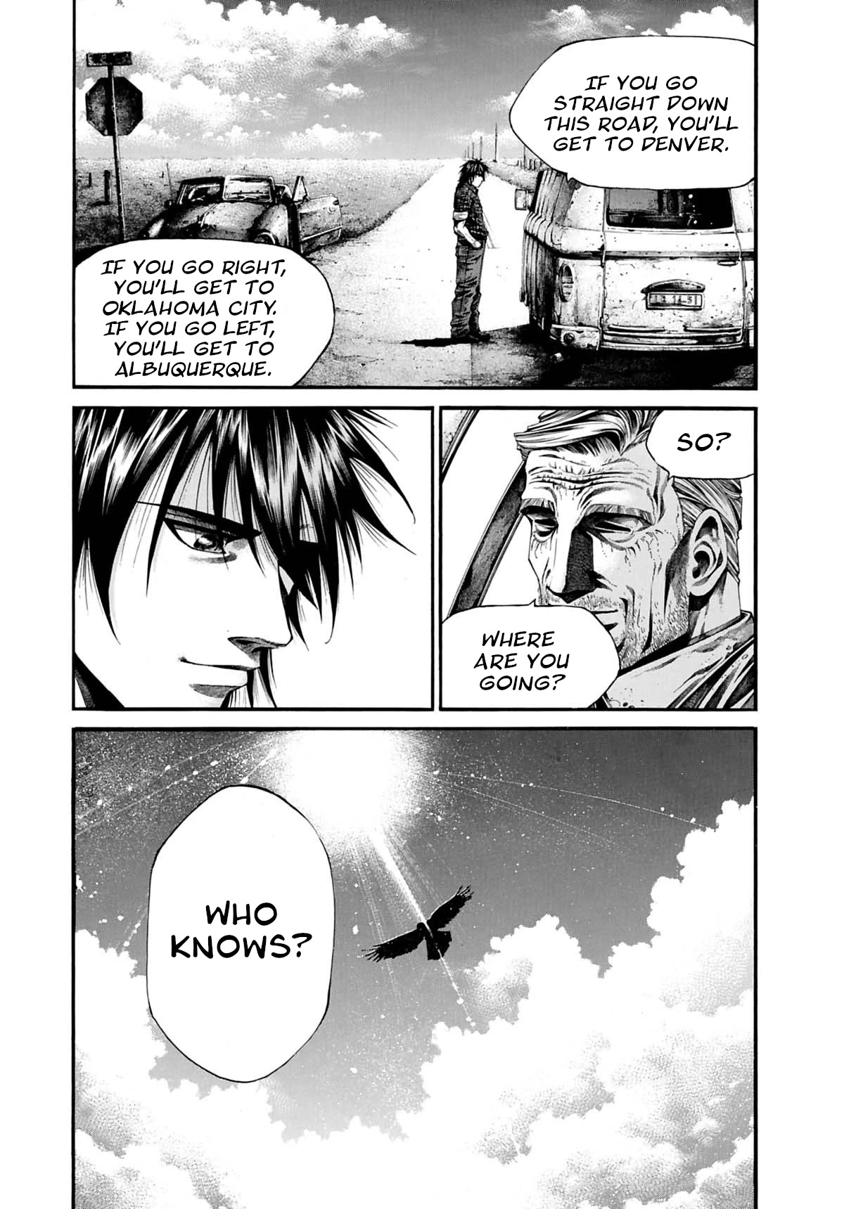 Rainbow Chapter 235 page 3 - Chapter 235: Catch the rainbow [END]