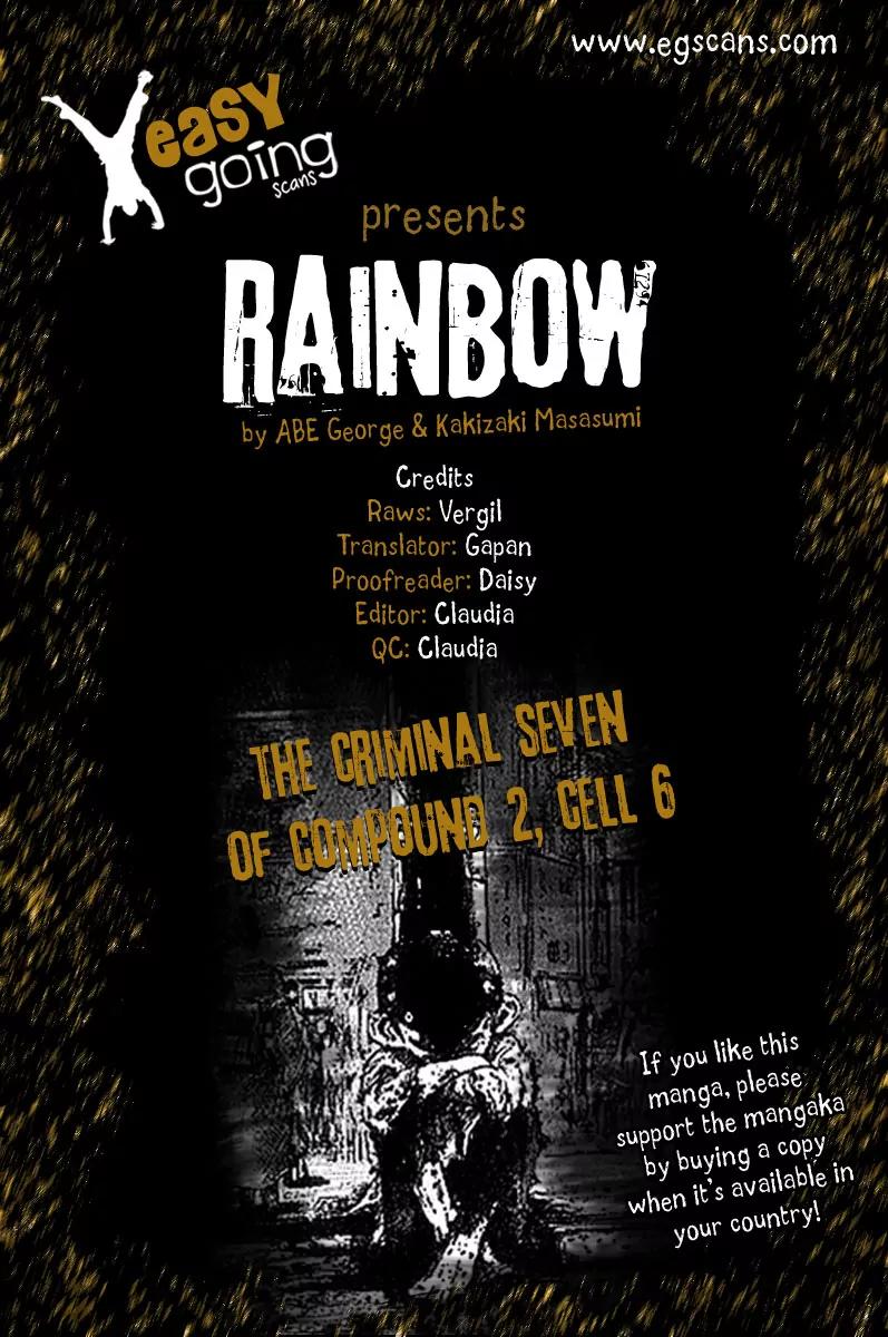 Rainbow Chapter 24 page 1 - Chapter 24: X Offender
