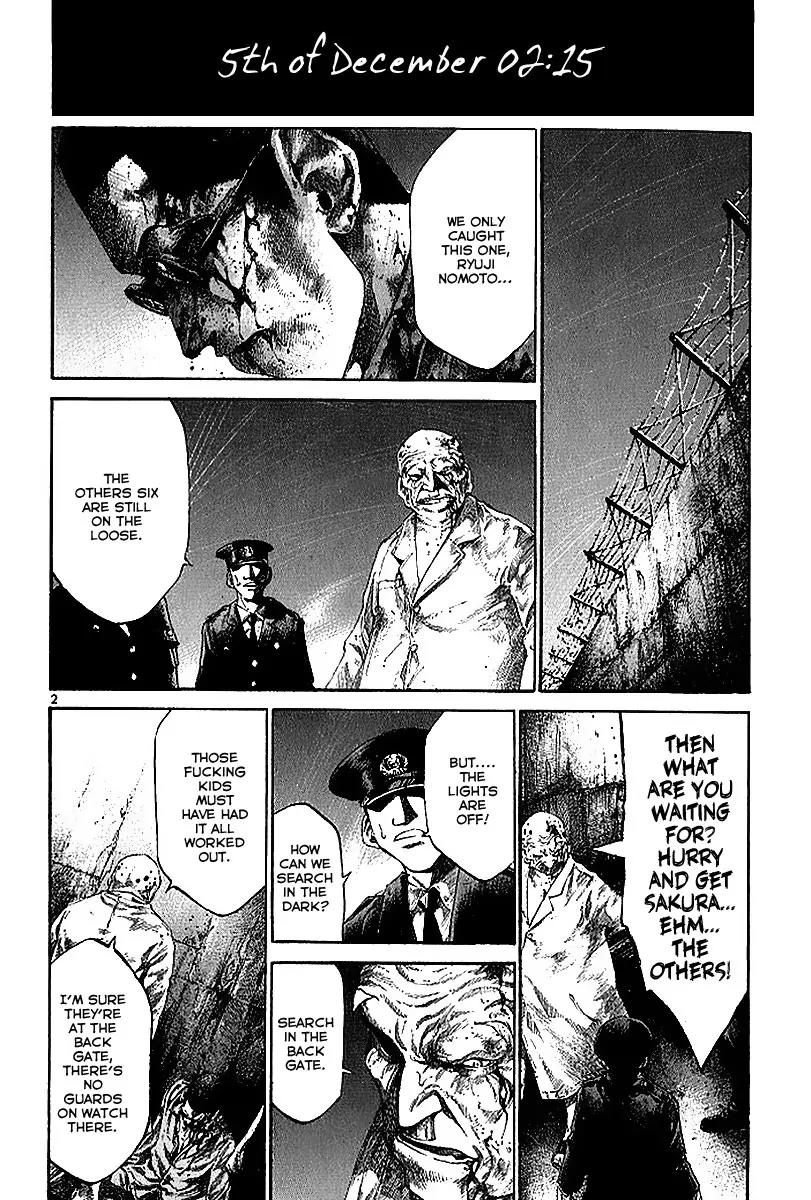Rainbow Chapter 31 page 4 - Chapter 31: Enemy Within