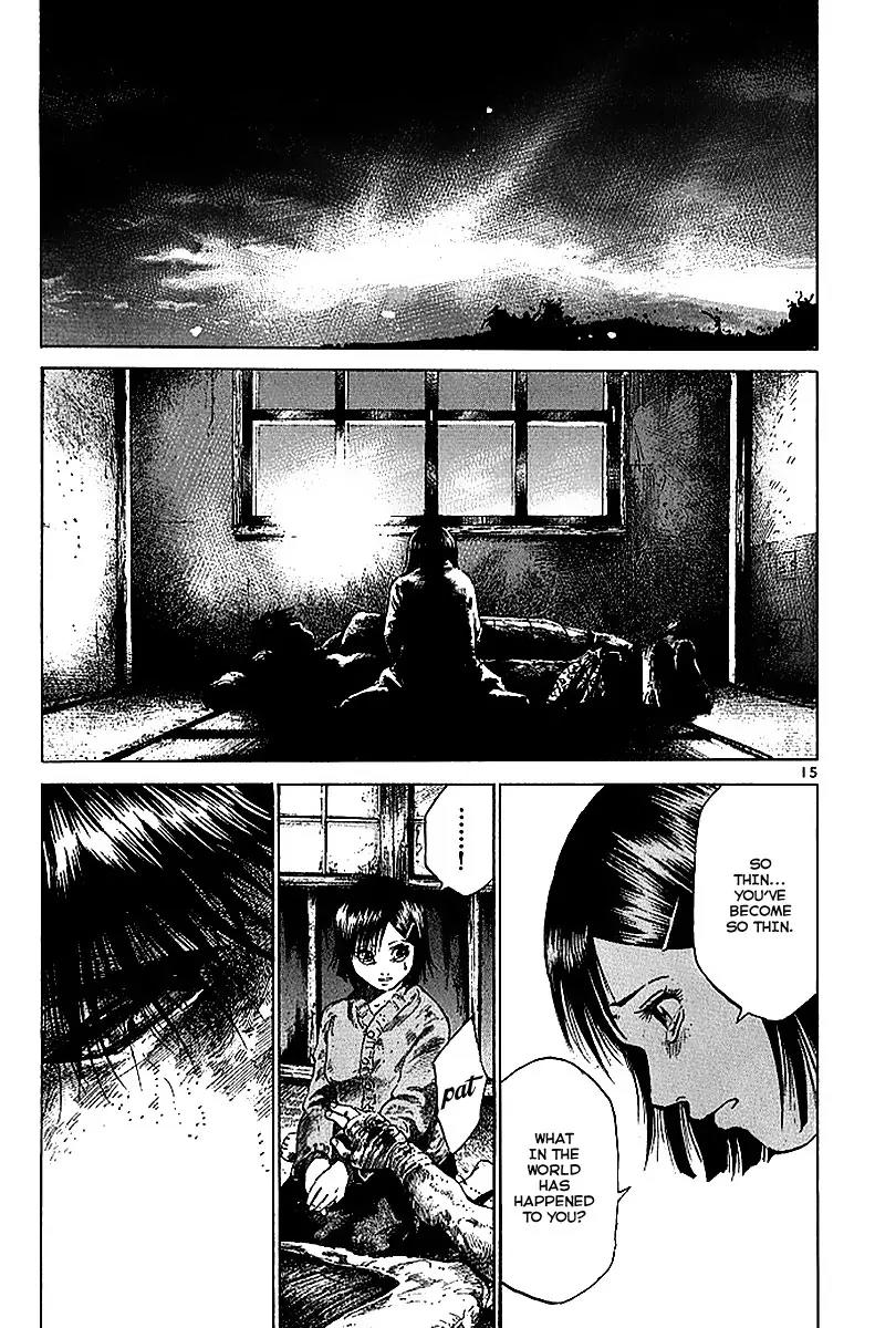 Rainbow Chapter 33 page 17 - Chapter 33 : Greave Heart
