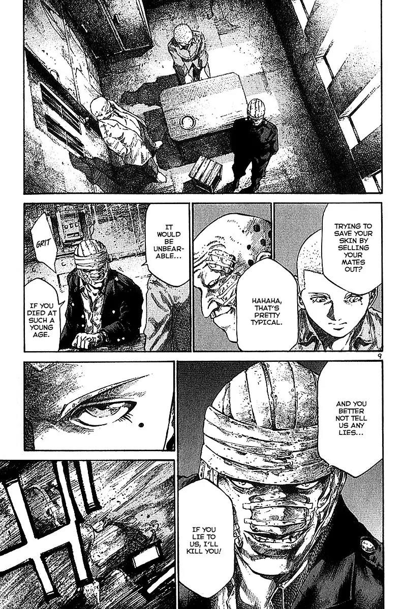 Rainbow Chapter 35 page 10 - Chapter 35: Infinite Keeper