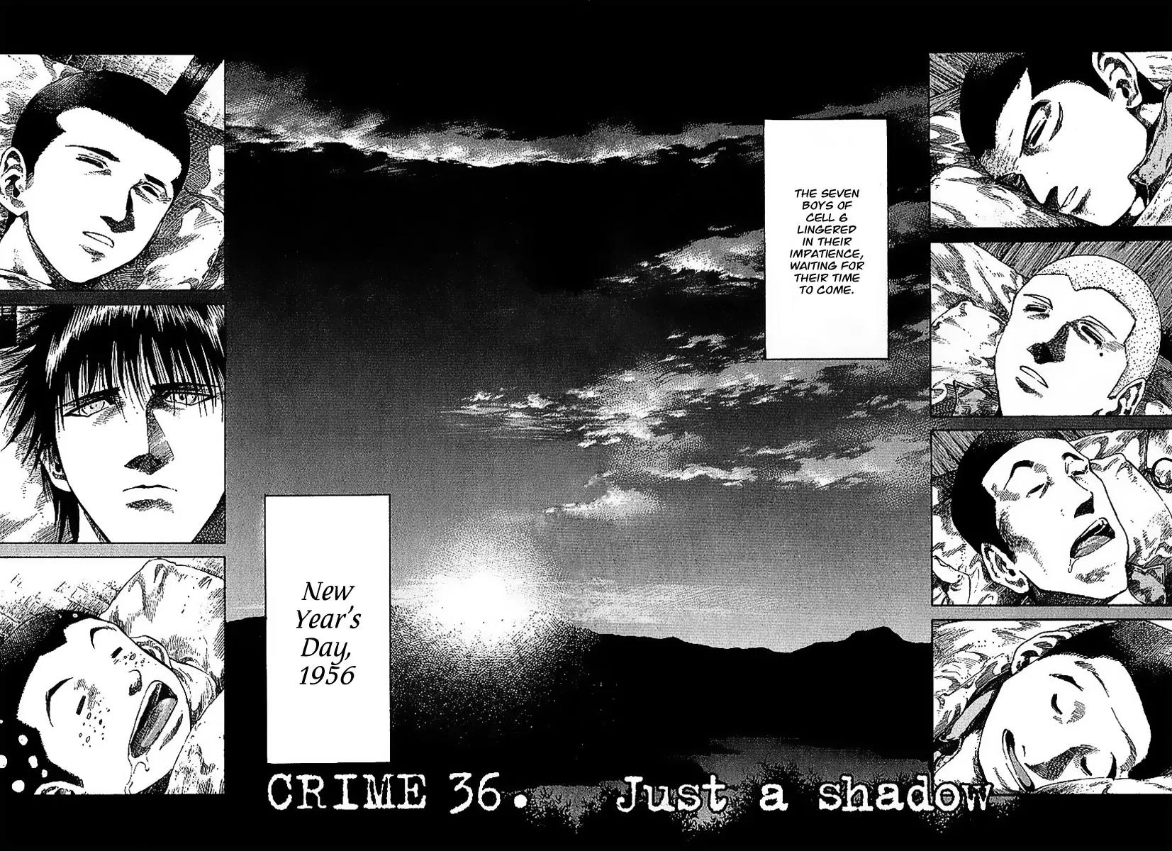 Rainbow Chapter 36 page 3 - Chapter 36: Just a Shadow