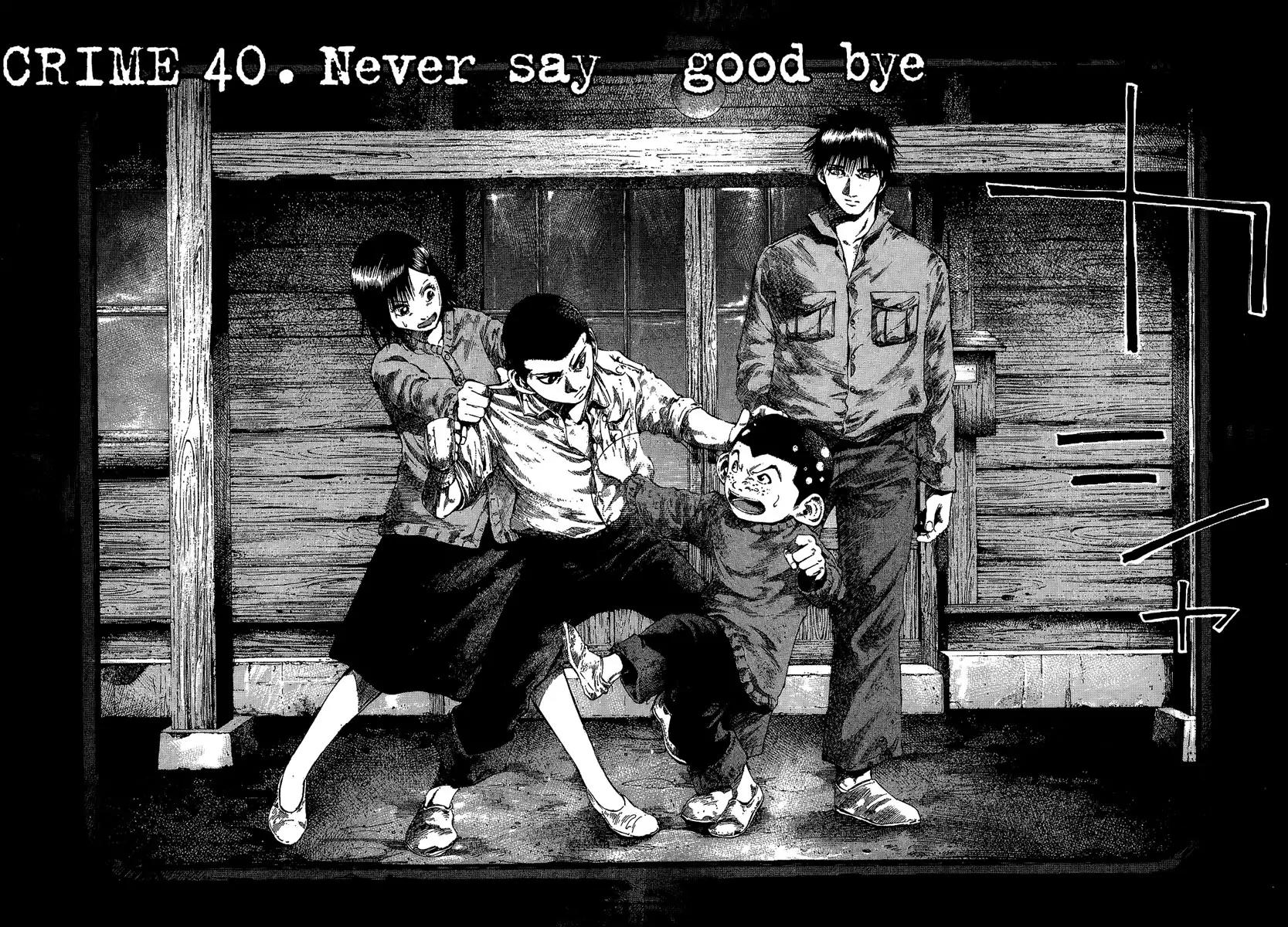 Rainbow Chapter 40 page 3 - Chapter 40: Never Say Good Bye