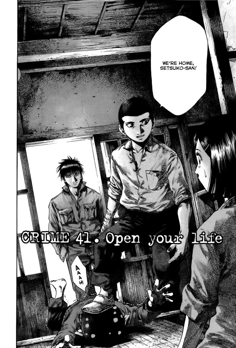 Rainbow Chapter 41 page 3 - Chapter 41: Open Your Life