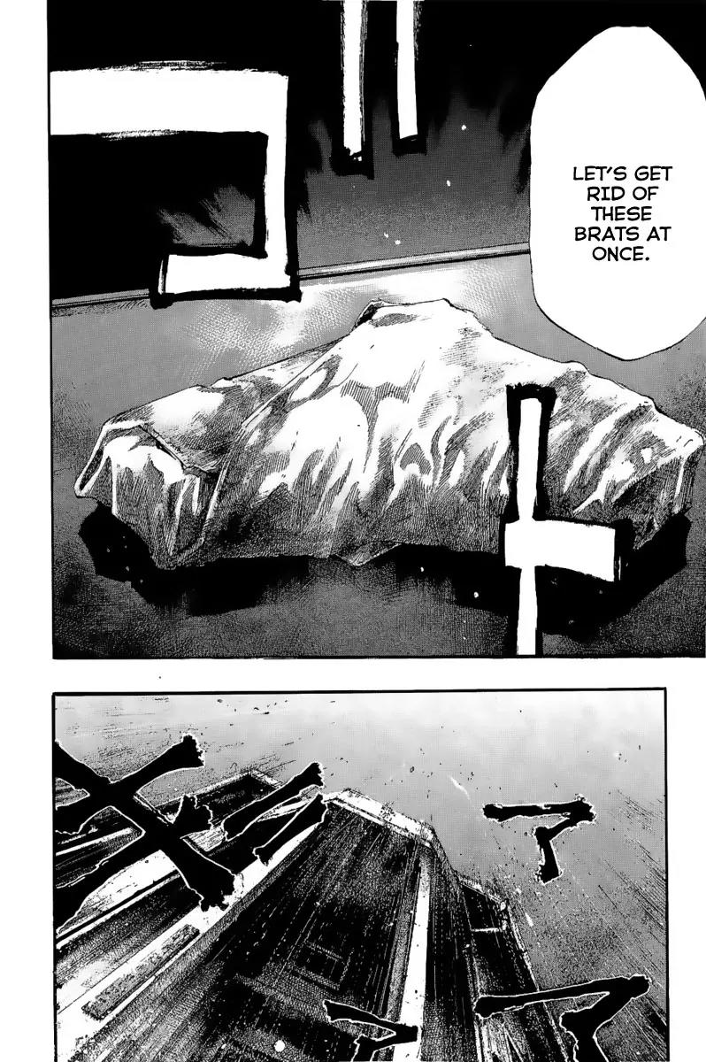 Rainbow Chapter 43 page 16 - Chapter 43 : Queen Of The Dark Horizons..?