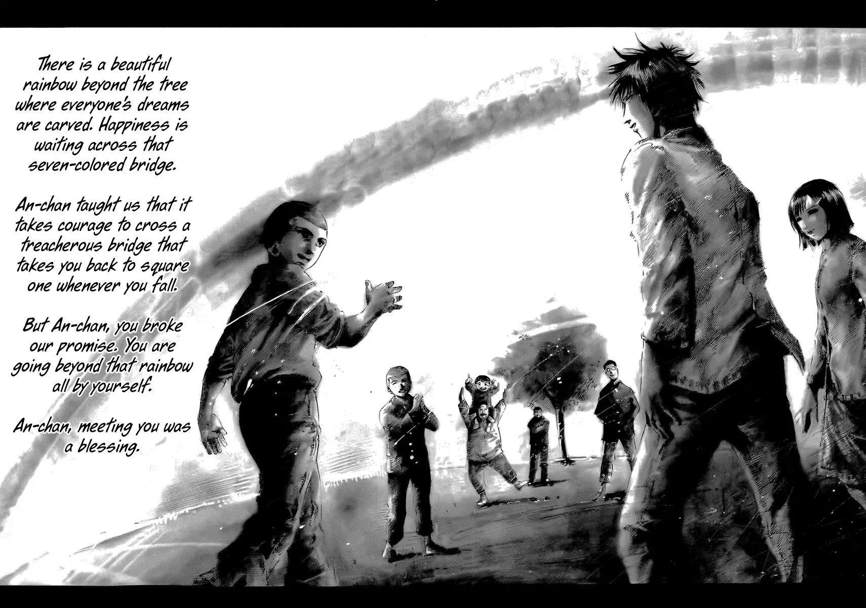 Rainbow Chapter 51 page 17 - Chapter 51: Your Glory Won't Last Forever