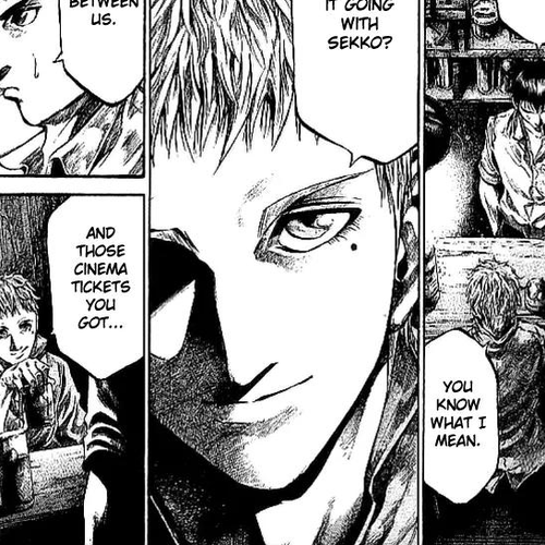Rainbow Chapter 59: Going Under cover