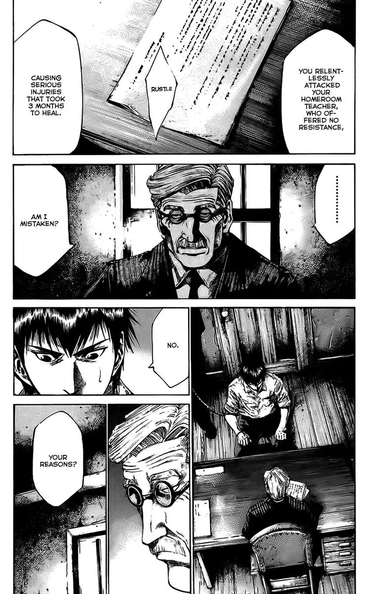 Rainbow Chapter 64 page 5 - Chapter 64: Lost in the Depths of Me