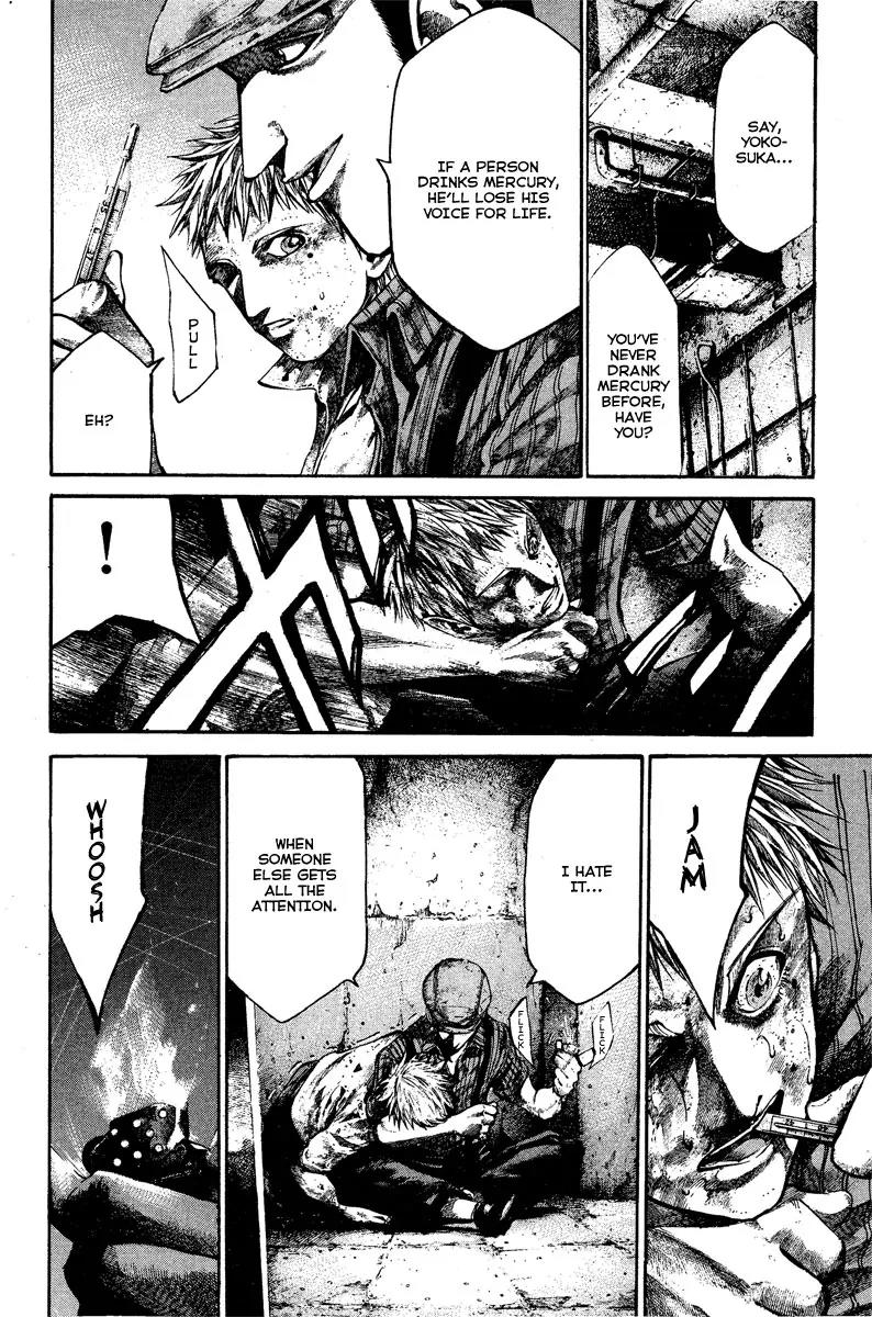 Rainbow Chapter 72 page 14 - Chapter 72: The Enemy