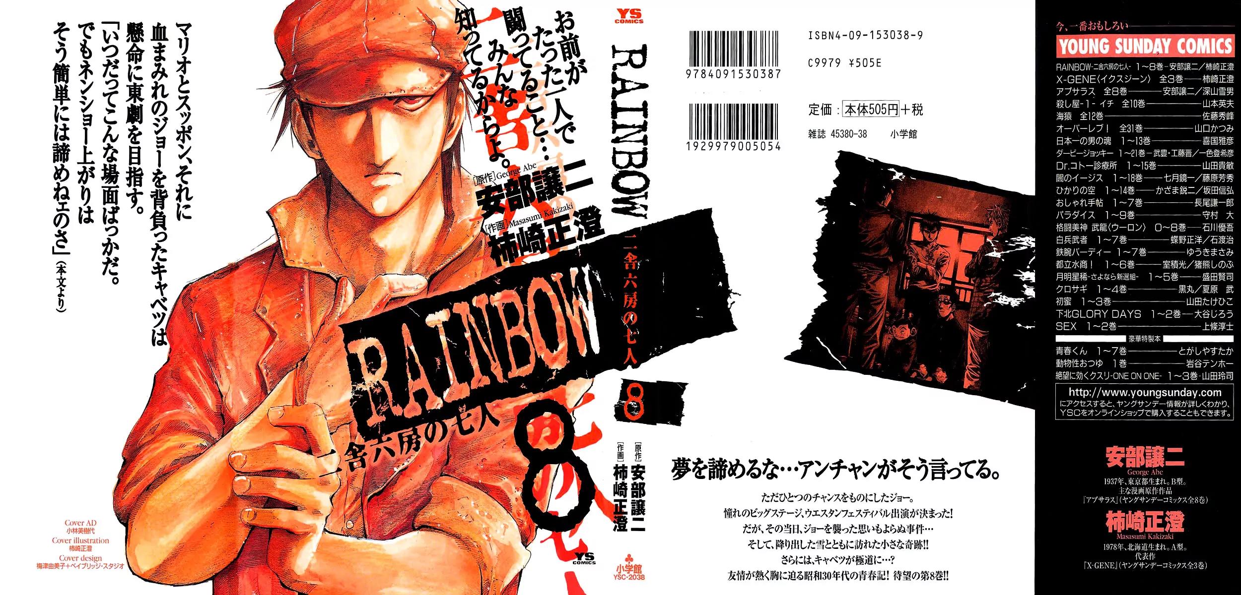 Rainbow Chapter 74 page 1 - Chapter 74 : We Are, We Are Not...