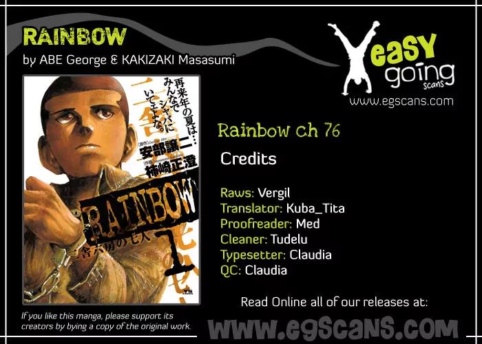 Rainbow Chapter 76 page 1 - Chapter 76: Your Story Too