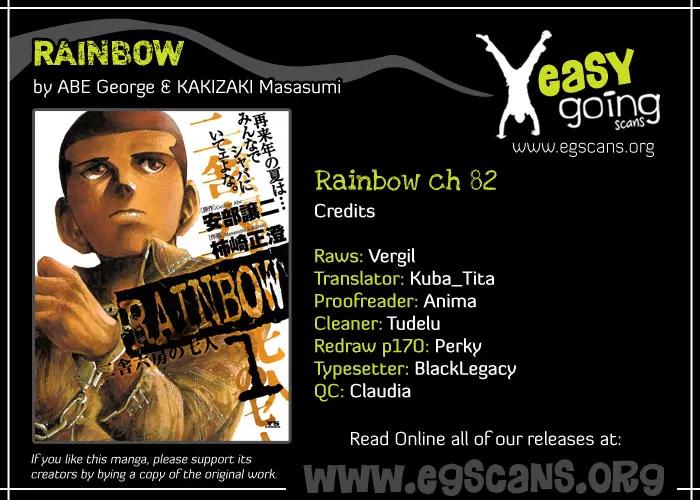 Rainbow Chapter 82 page 1 - Chapter 82: Everywhere I Go