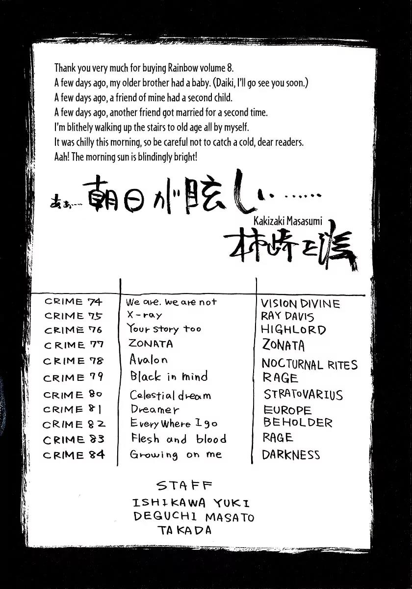 Rainbow Chapter 84 page 21 - Chapter 84: Growing on Me