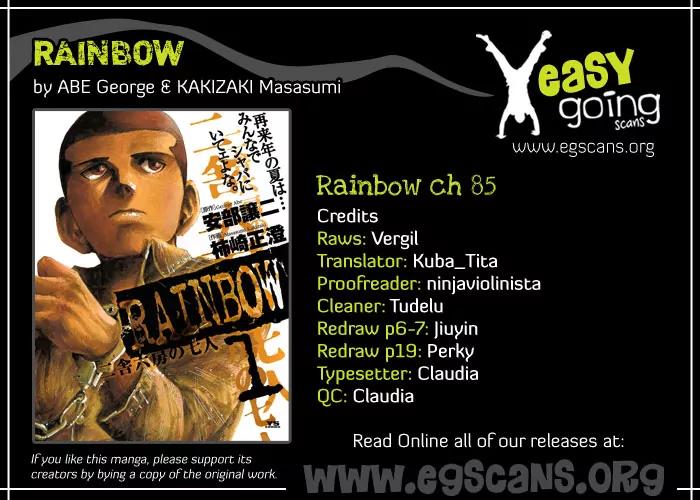 Rainbow Chapter 85 page 2 - Chapter 85: Here I Go Again