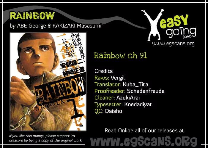 Rainbow Chapter 91 page 1 - Chapter 91 : No Pain for the Dead