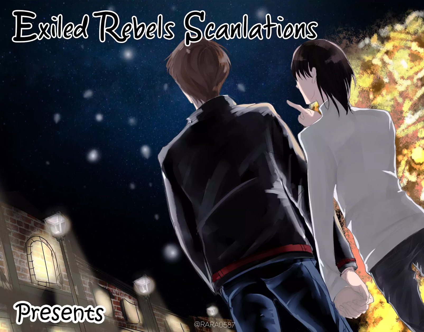 Raindrops Chapter 1 page 1 - Chapter 1: Raindrops: The Edge of the Pond