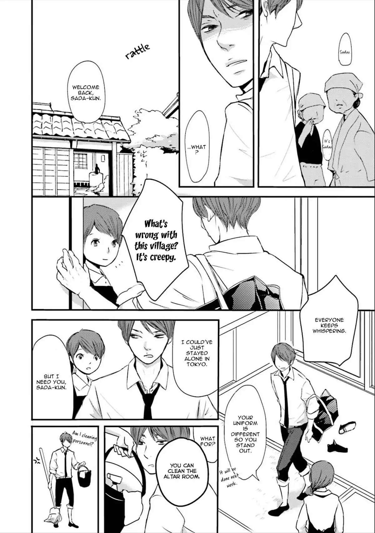 Raindrops Chapter 1 page 10 - Chapter 1: Raindrops: The Edge of the Pond