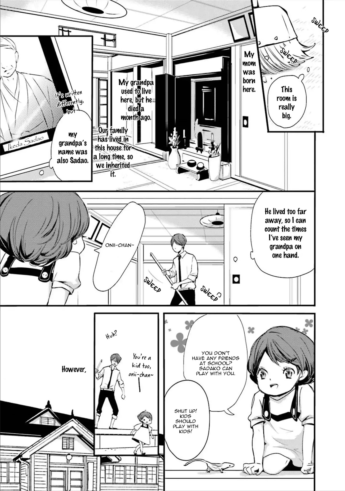 Raindrops Chapter 1 page 11 - Chapter 1: Raindrops: The Edge of the Pond