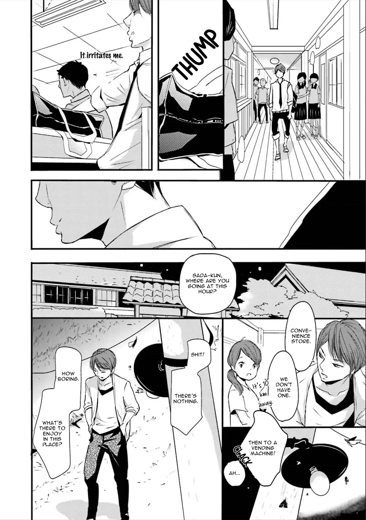 Raindrops Chapter 1 page 12 - Chapter 1: Raindrops: The Edge of the Pond