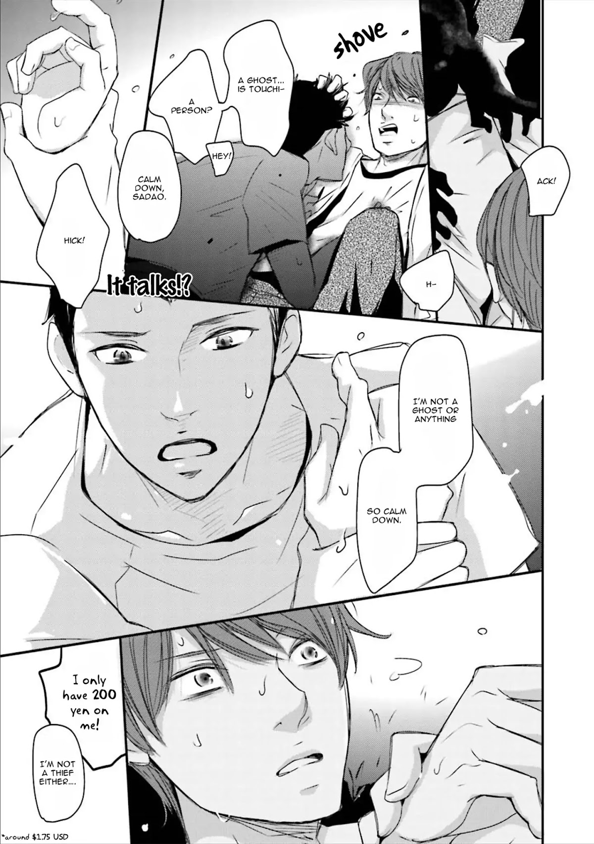 Raindrops Chapter 1 page 15 - Chapter 1: Raindrops: The Edge of the Pond