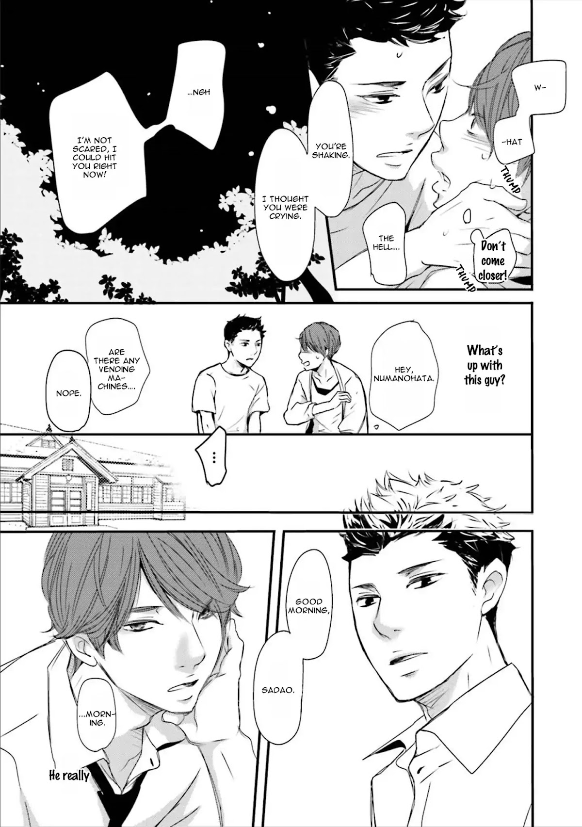 Raindrops Chapter 1 page 17 - Chapter 1: Raindrops: The Edge of the Pond