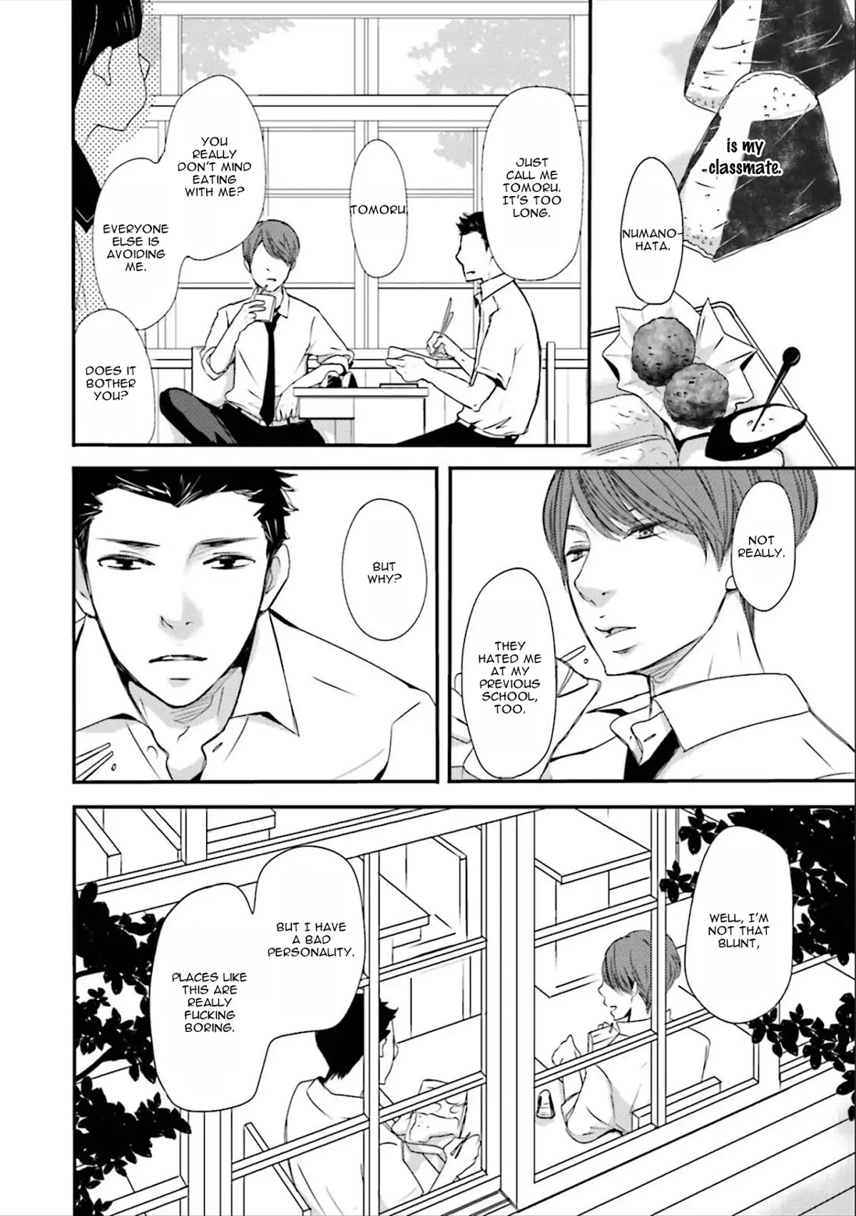 Raindrops Chapter 1 page 18 - Chapter 1: Raindrops: The Edge of the Pond