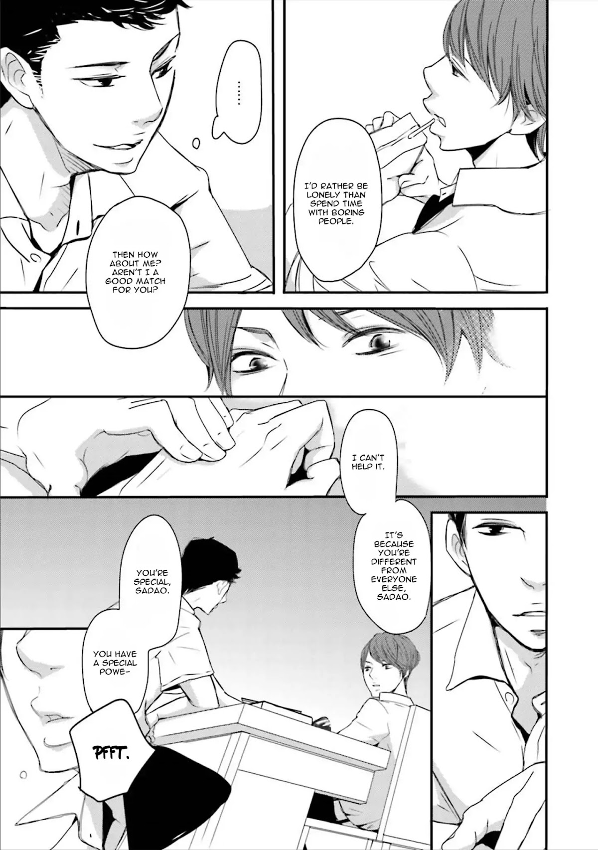 Raindrops Chapter 1 page 19 - Chapter 1: Raindrops: The Edge of the Pond