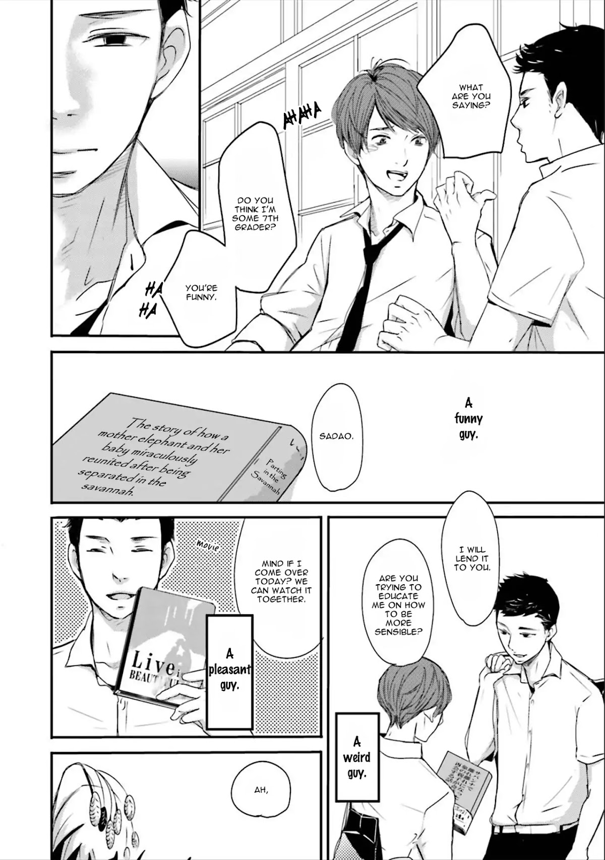 Raindrops Chapter 1 page 20 - Chapter 1: Raindrops: The Edge of the Pond