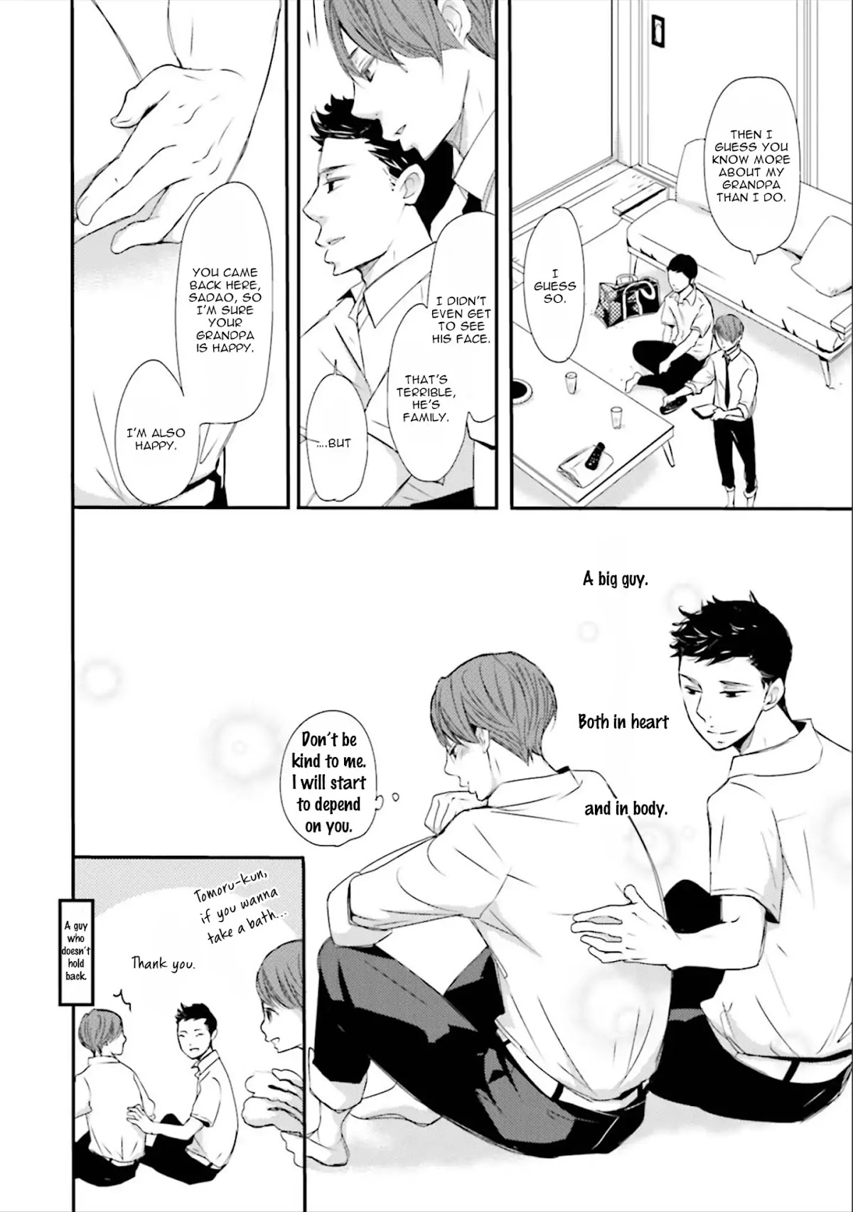 Raindrops Chapter 1 page 22 - Chapter 1: Raindrops: The Edge of the Pond