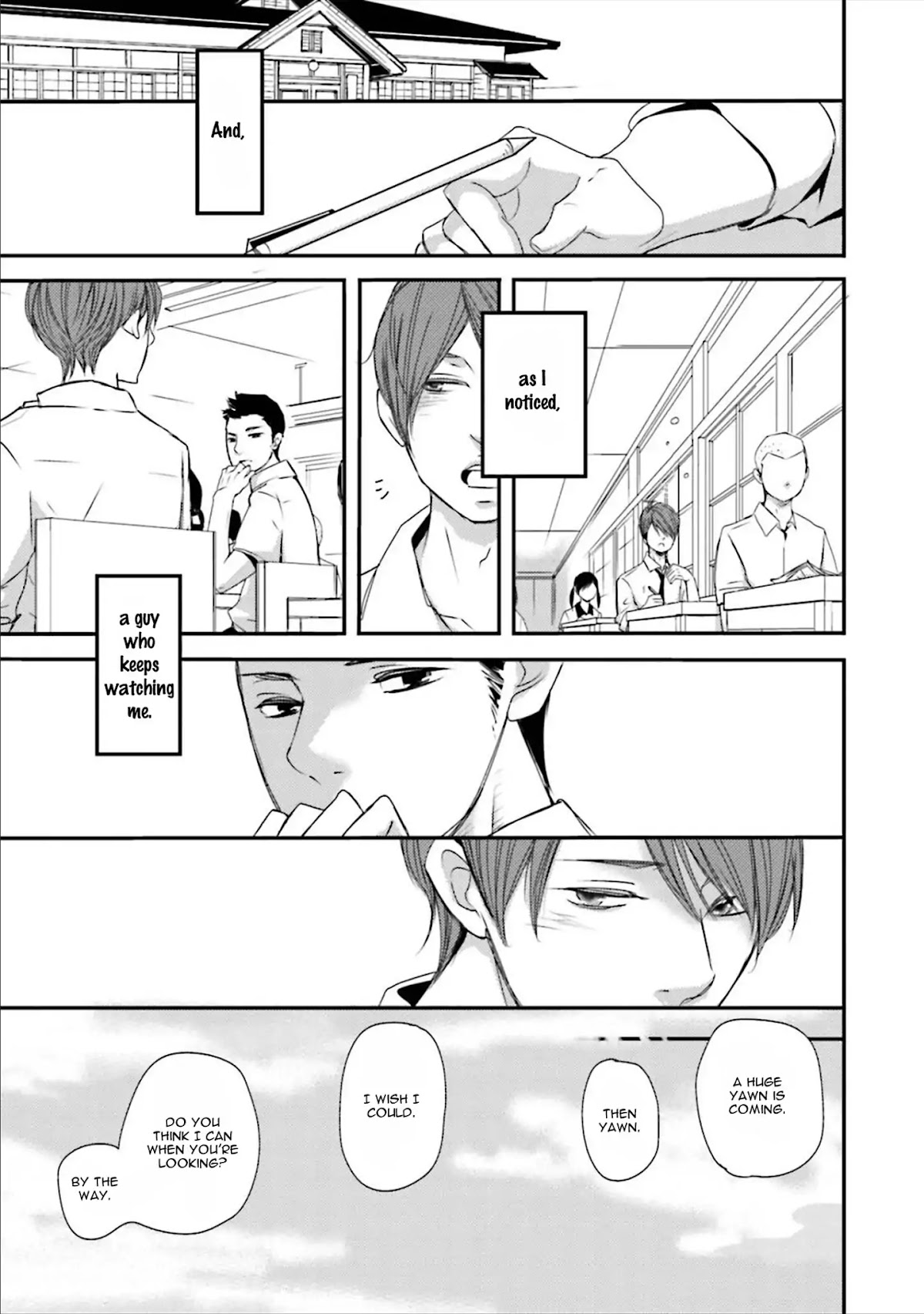 Raindrops Chapter 1 page 23 - Chapter 1: Raindrops: The Edge of the Pond