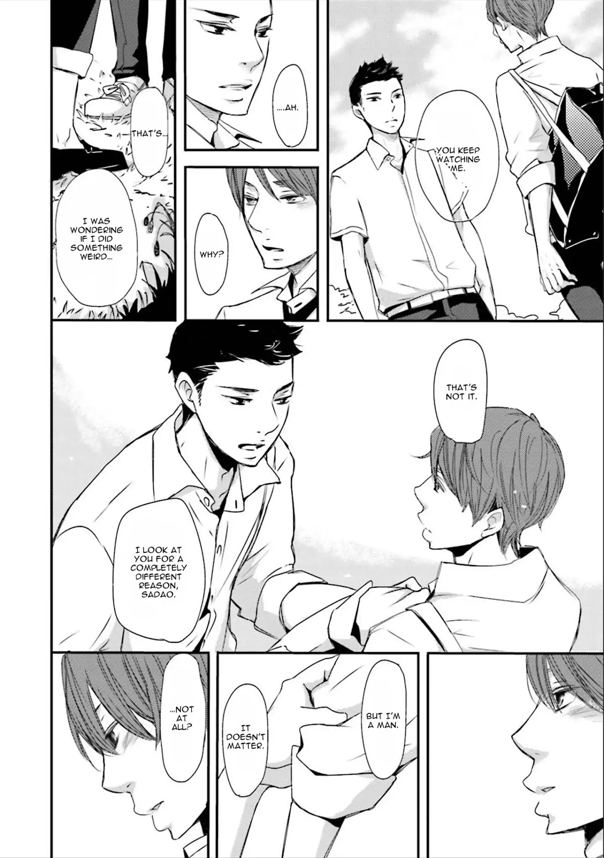 Raindrops Chapter 1 page 24 - Chapter 1: Raindrops: The Edge of the Pond