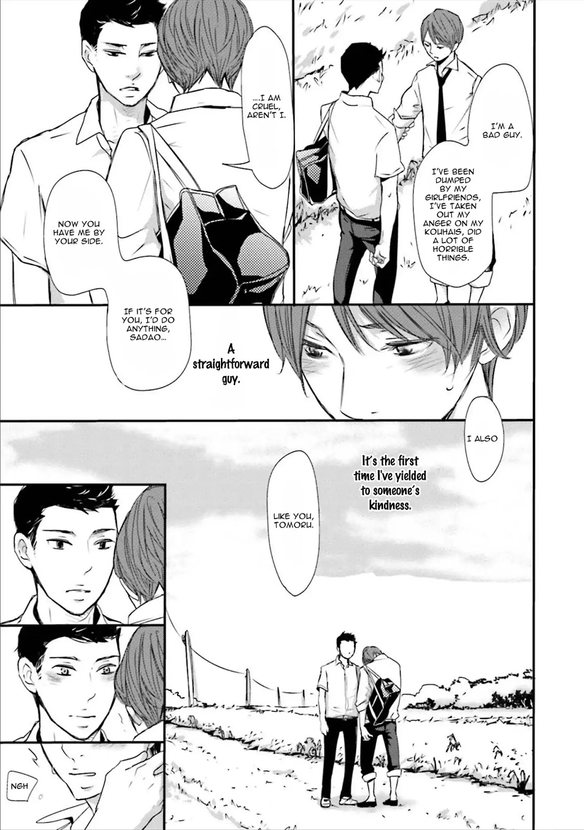 Raindrops Chapter 1 page 25 - Chapter 1: Raindrops: The Edge of the Pond