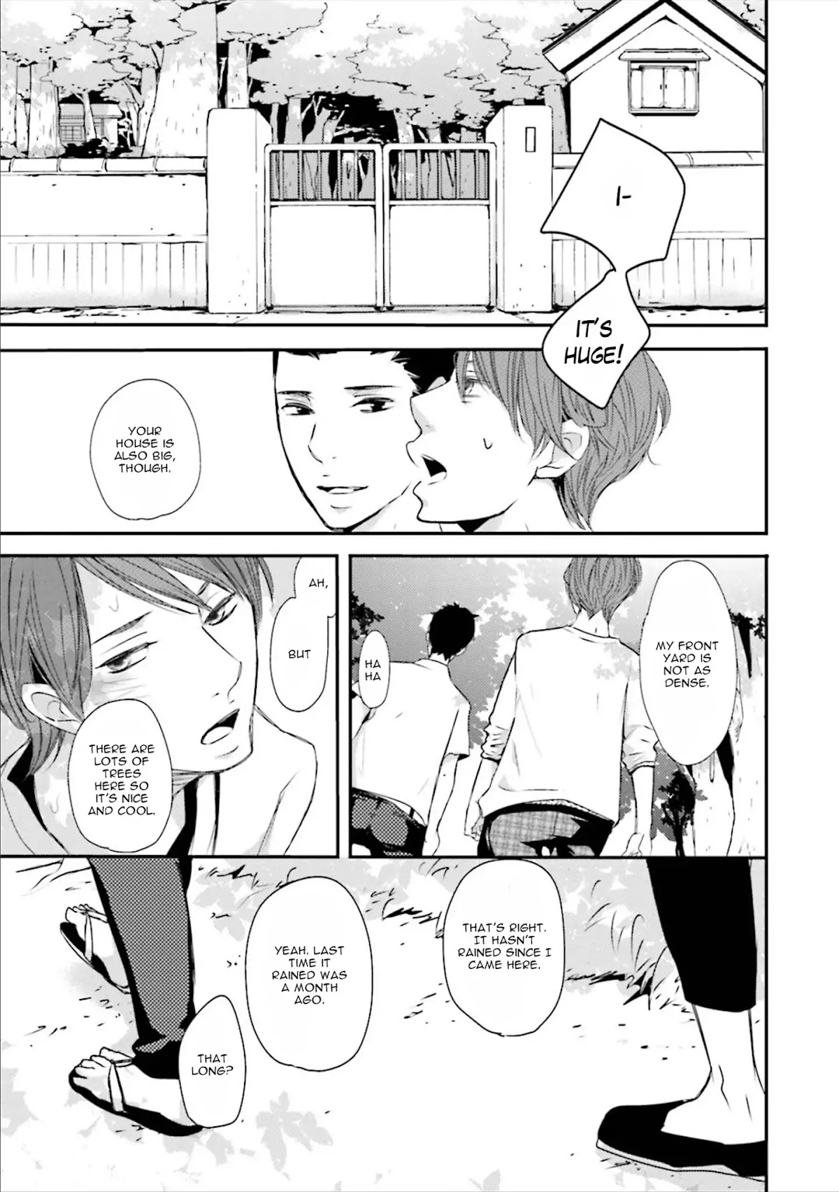Raindrops Chapter 1 page 27 - Chapter 1: Raindrops: The Edge of the Pond