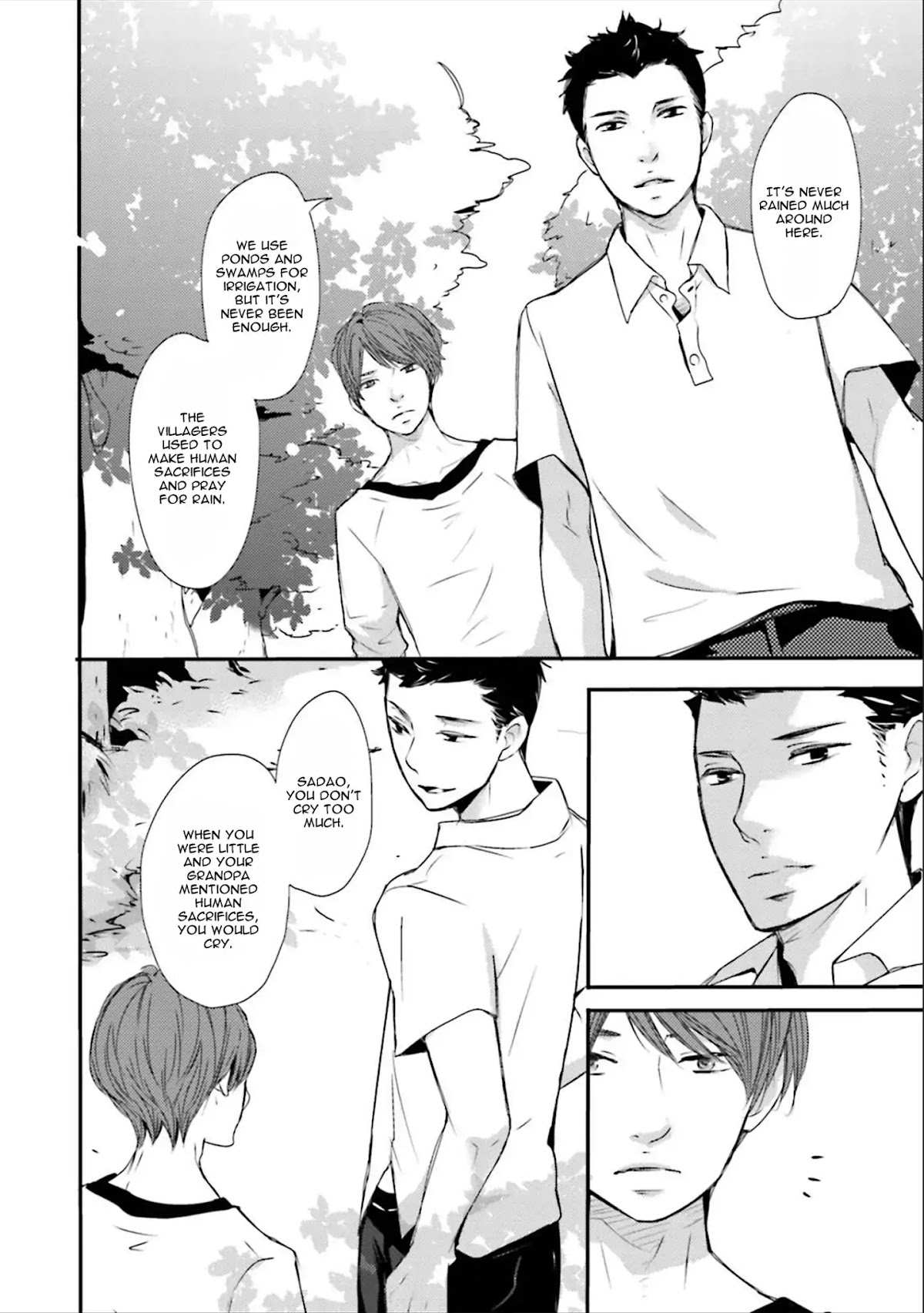 Raindrops Chapter 1 page 28 - Chapter 1: Raindrops: The Edge of the Pond