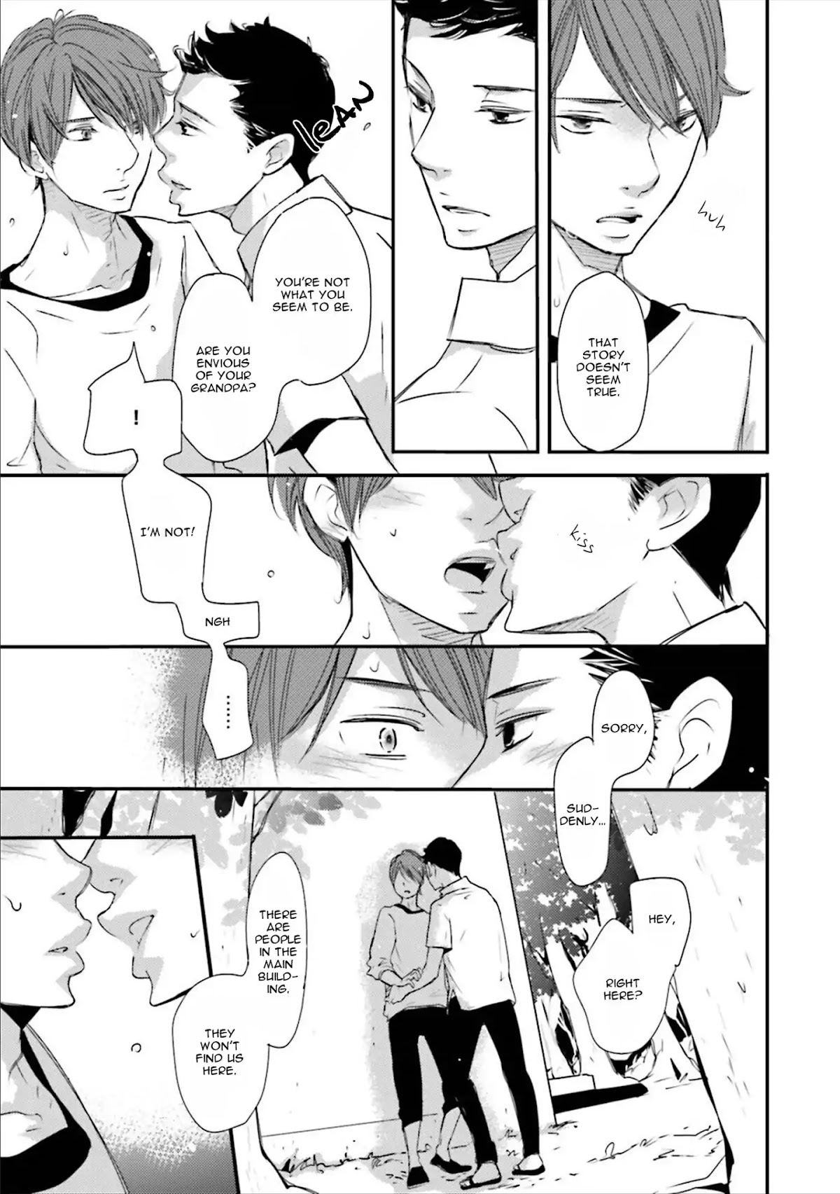 Raindrops Chapter 1 page 29 - Chapter 1: Raindrops: The Edge of the Pond