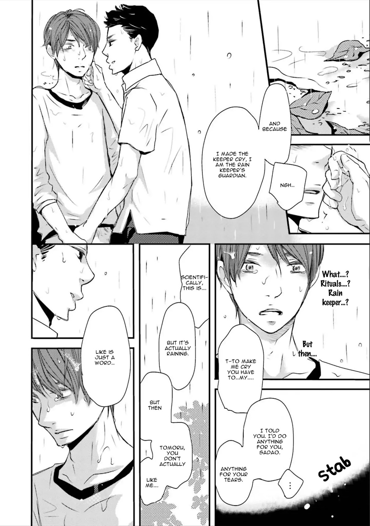 Raindrops Chapter 1 page 34 - Chapter 1: Raindrops: The Edge of the Pond