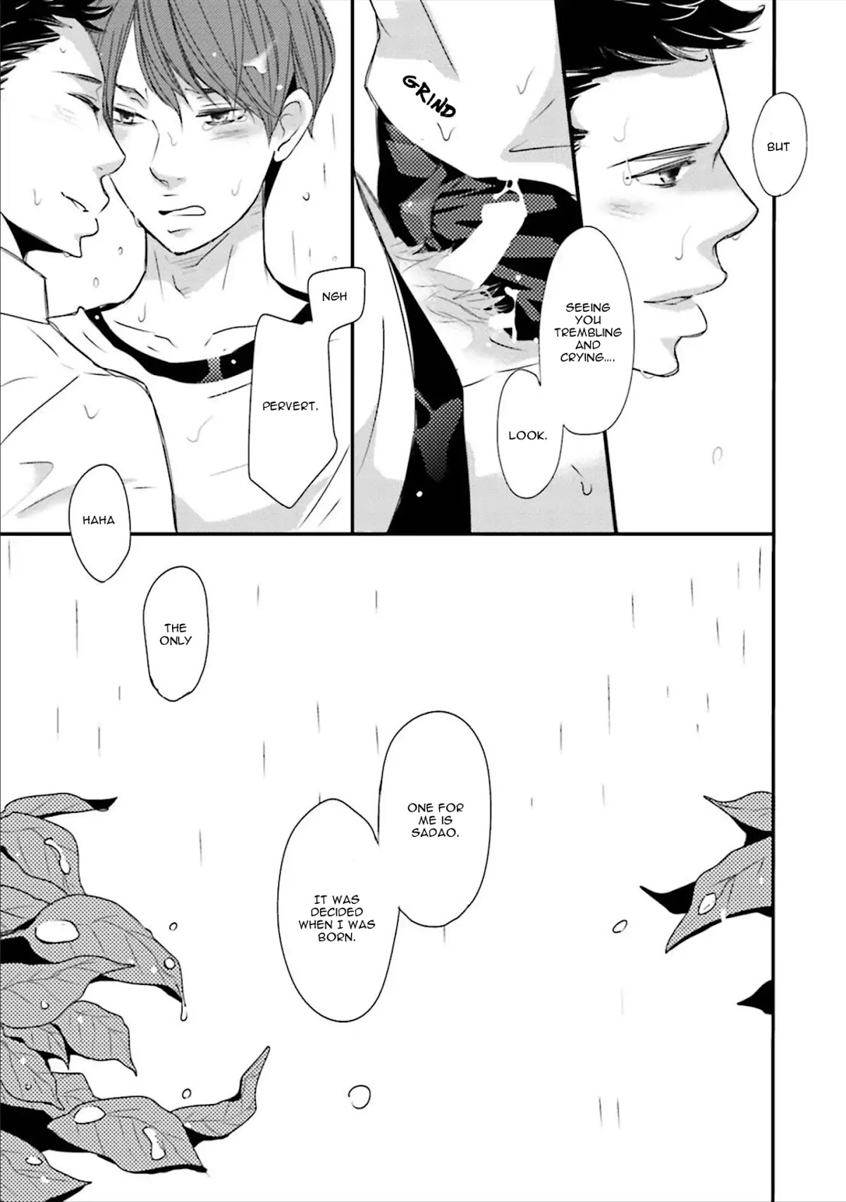 Raindrops Chapter 1 page 35 - Chapter 1: Raindrops: The Edge of the Pond