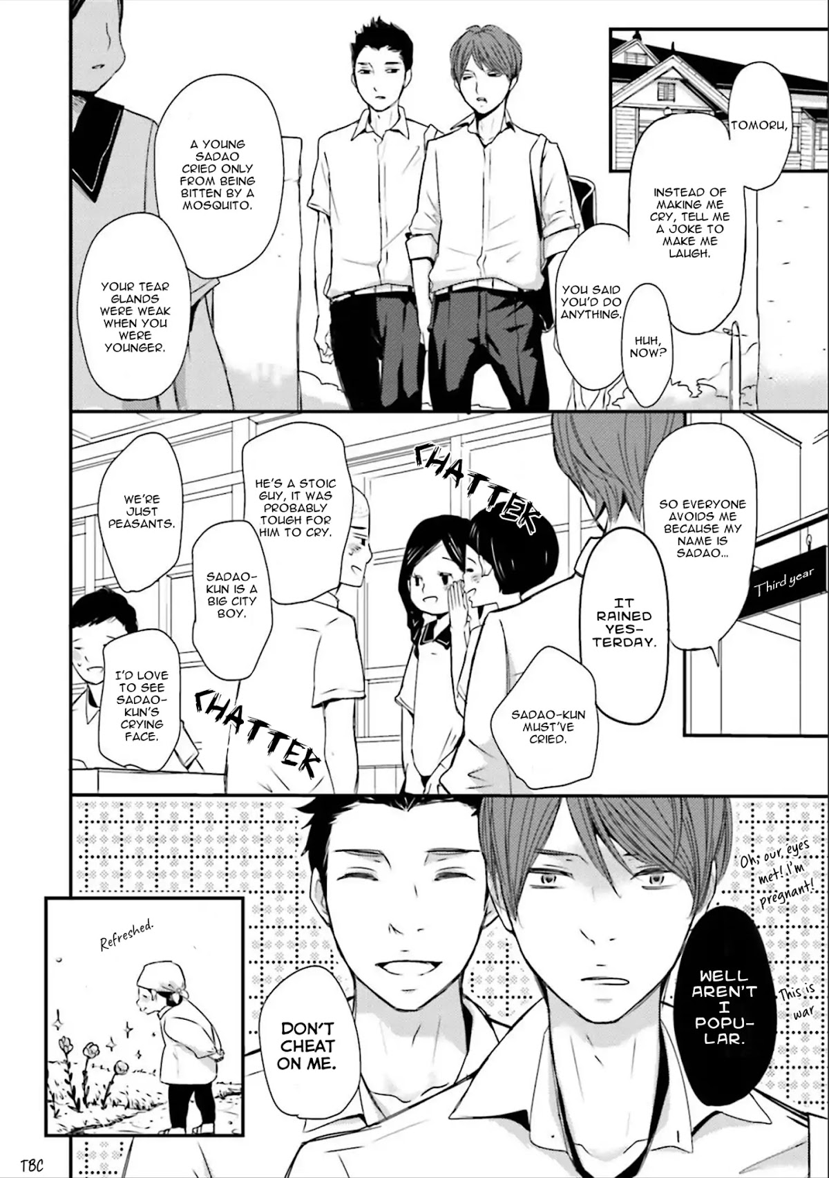 Raindrops Chapter 1 page 36 - Chapter 1: Raindrops: The Edge of the Pond