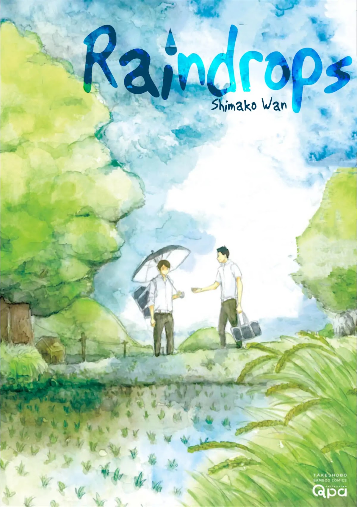 Raindrops Chapter 1 page 4 - Chapter 1: Raindrops: The Edge of the Pond