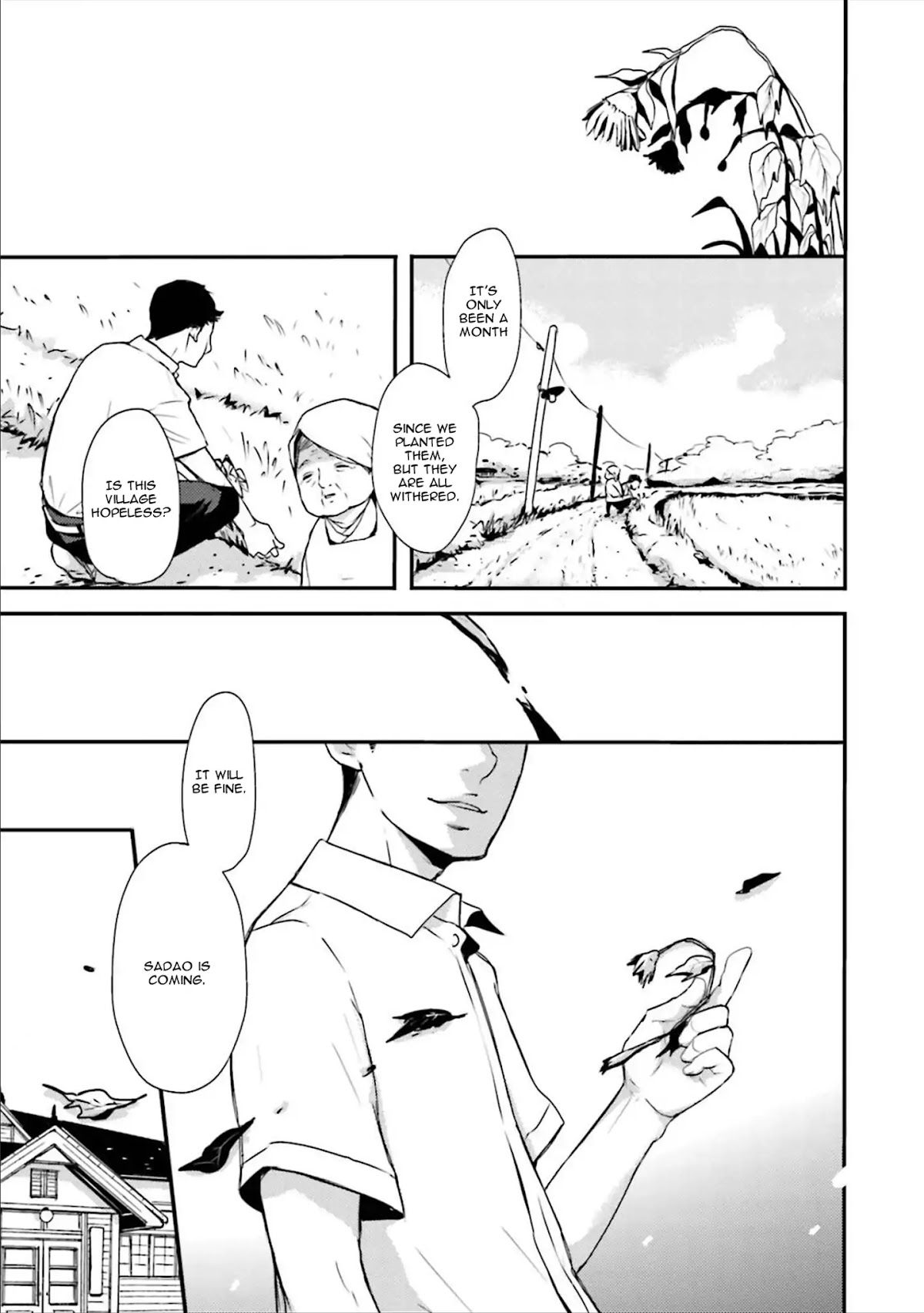 Raindrops Chapter 1 page 7 - Chapter 1: Raindrops: The Edge of the Pond